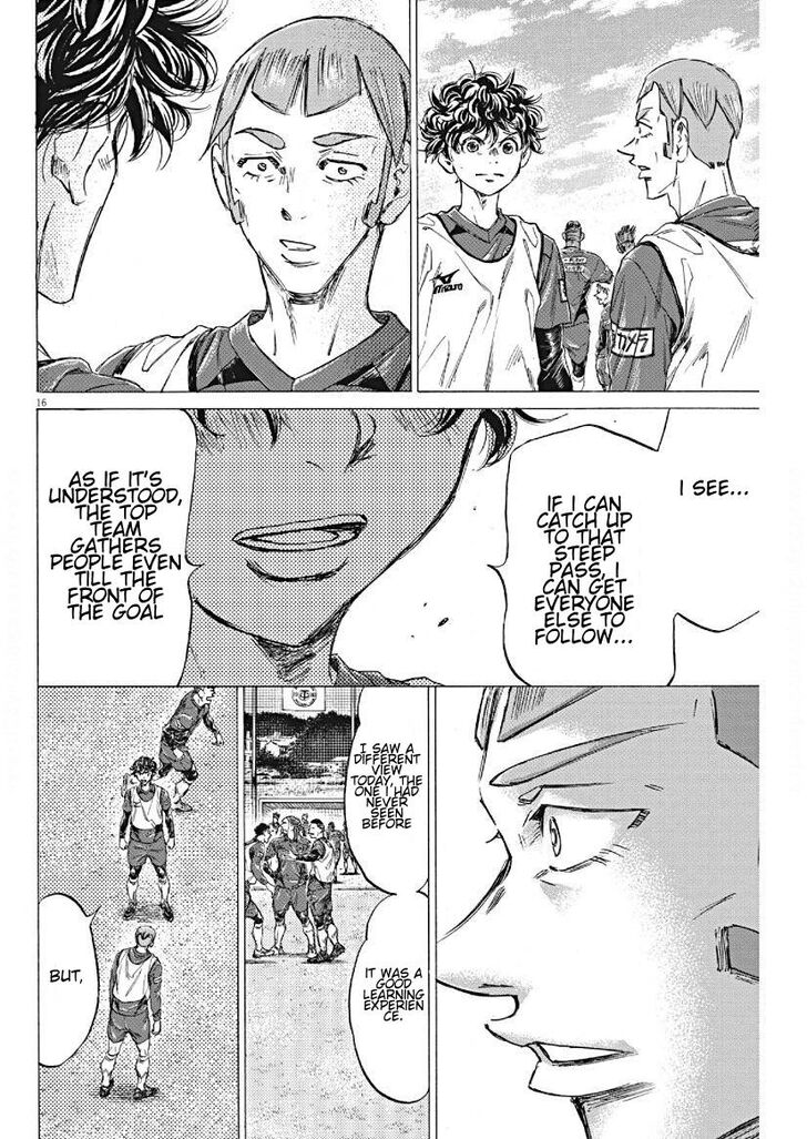 Ao Ashi, Chapter 293 image 16